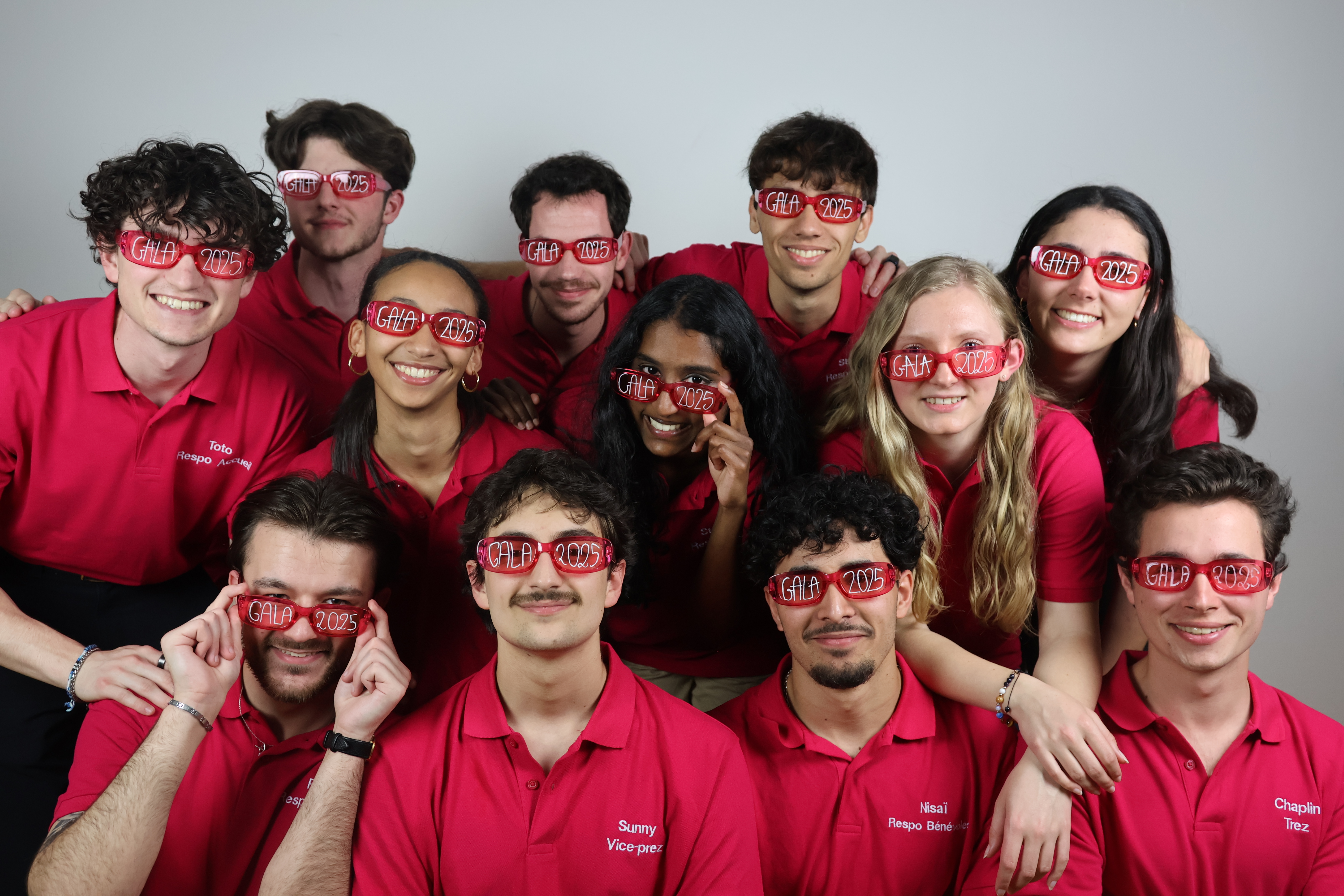 photo equipe Gala